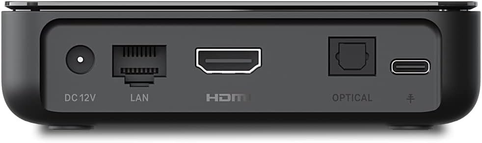 Dune HD Homatics Box R 4K Plus Android TV 11 | Media Player | Chromecast | Mini PC | Netflix in 4K Dolby Vision  Atmos | 4GB/32GB, AV1, Wi-Fi 6, 1Gbit, ISO 4K DV P7 FEL MKV AFR | HDR10+ | DTS | Voice
