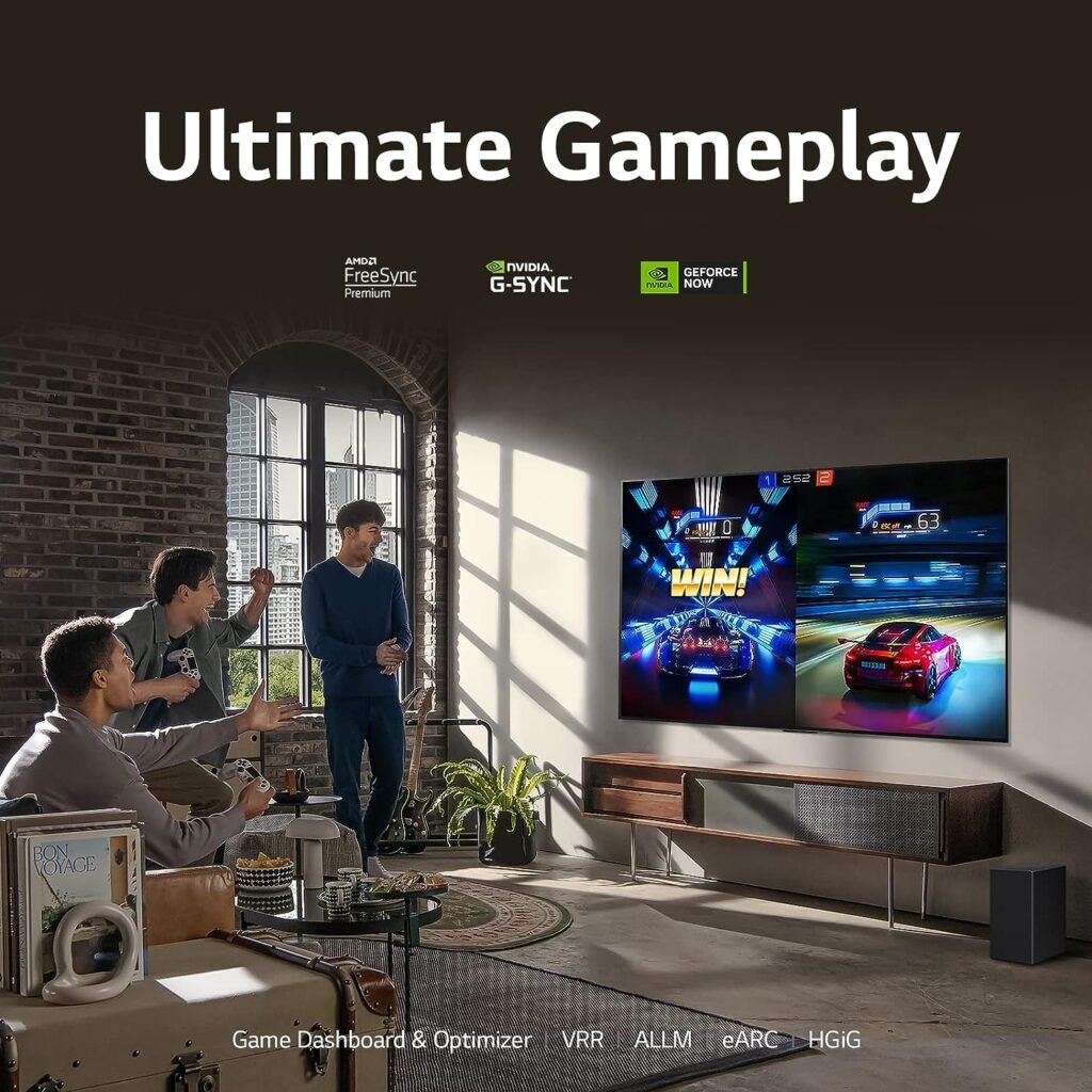 LG C3 Series 42-Inch Class OLED evo 4K Processor Smart TV for Gaming with Magic Remote AI-Powered OLED42C3PUA, 2023 with Alexa Built-in