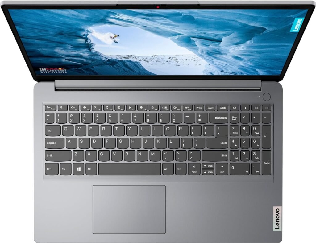Lenovo IdeaPad 2024 Newest Laptop, 15.6 FHD IPS Touchscreen, 8-Core AMD Ryzen 7 5700U (Beat i7-1180G7), 24GB RAM, 1TB SSD, Radeon Graphics, Webcam,WiFi 6, Long Battery, Win 11 Pro+MarxsolAccessory